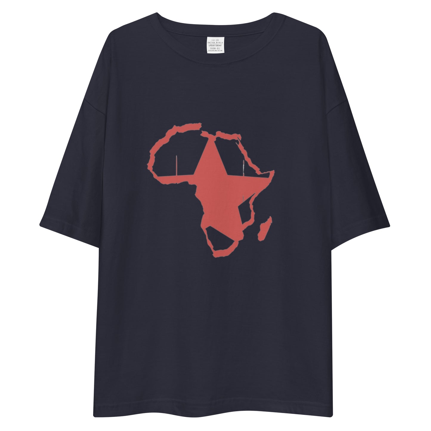 Afro Logo T-shirt/Red