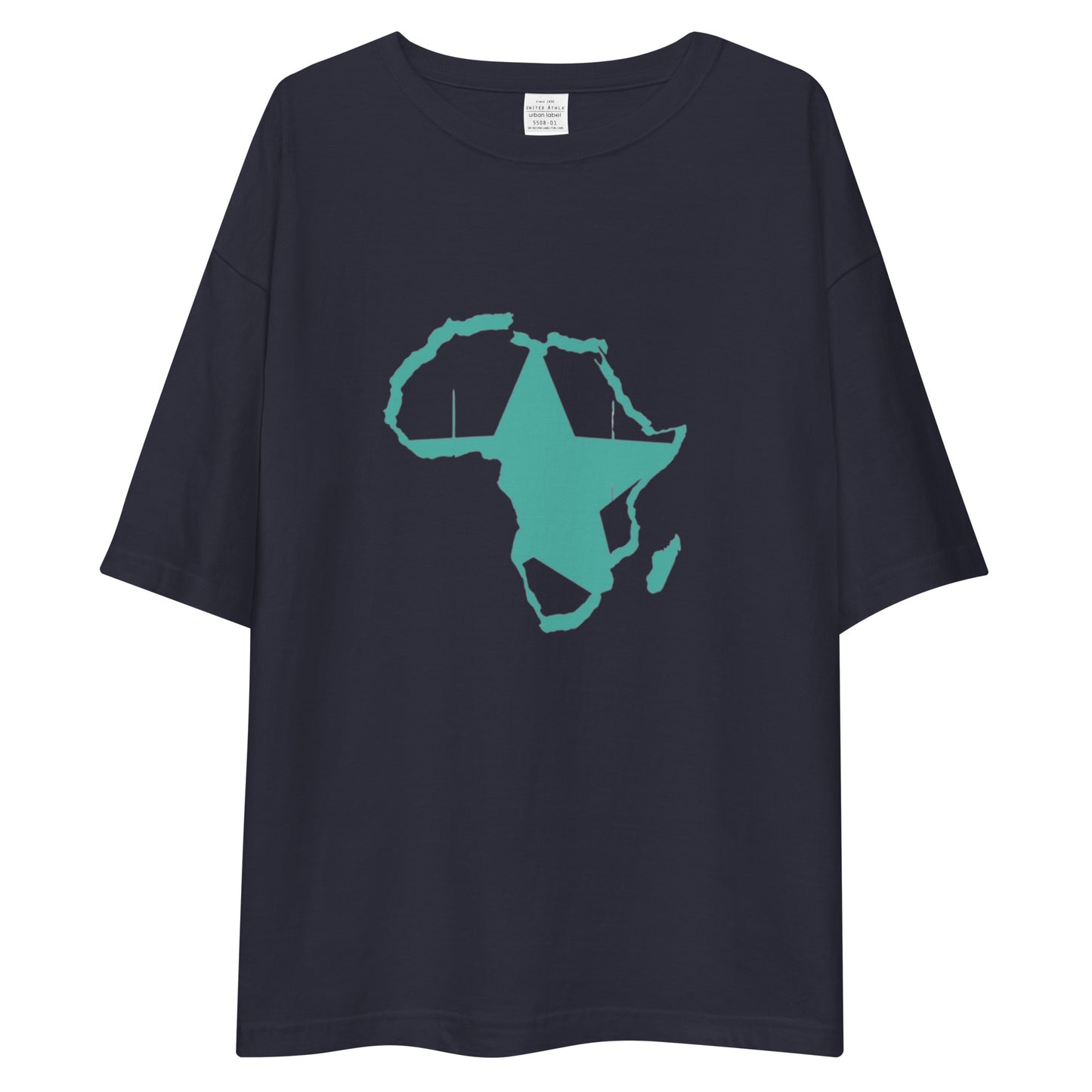 Afro Logo T-shirt/Blue