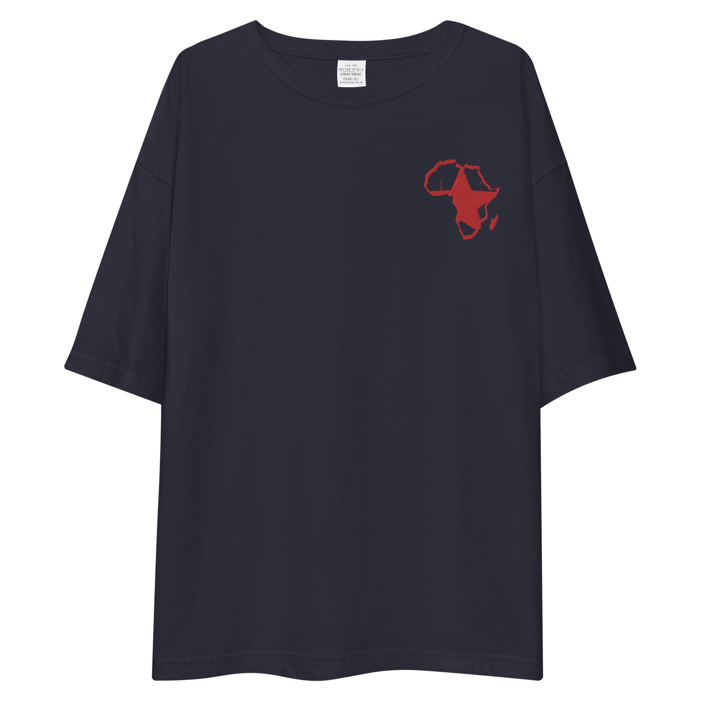 Afro Logo T-shirt/Red