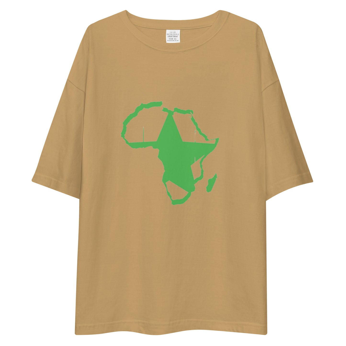 Afro Logo T-shirt/Green