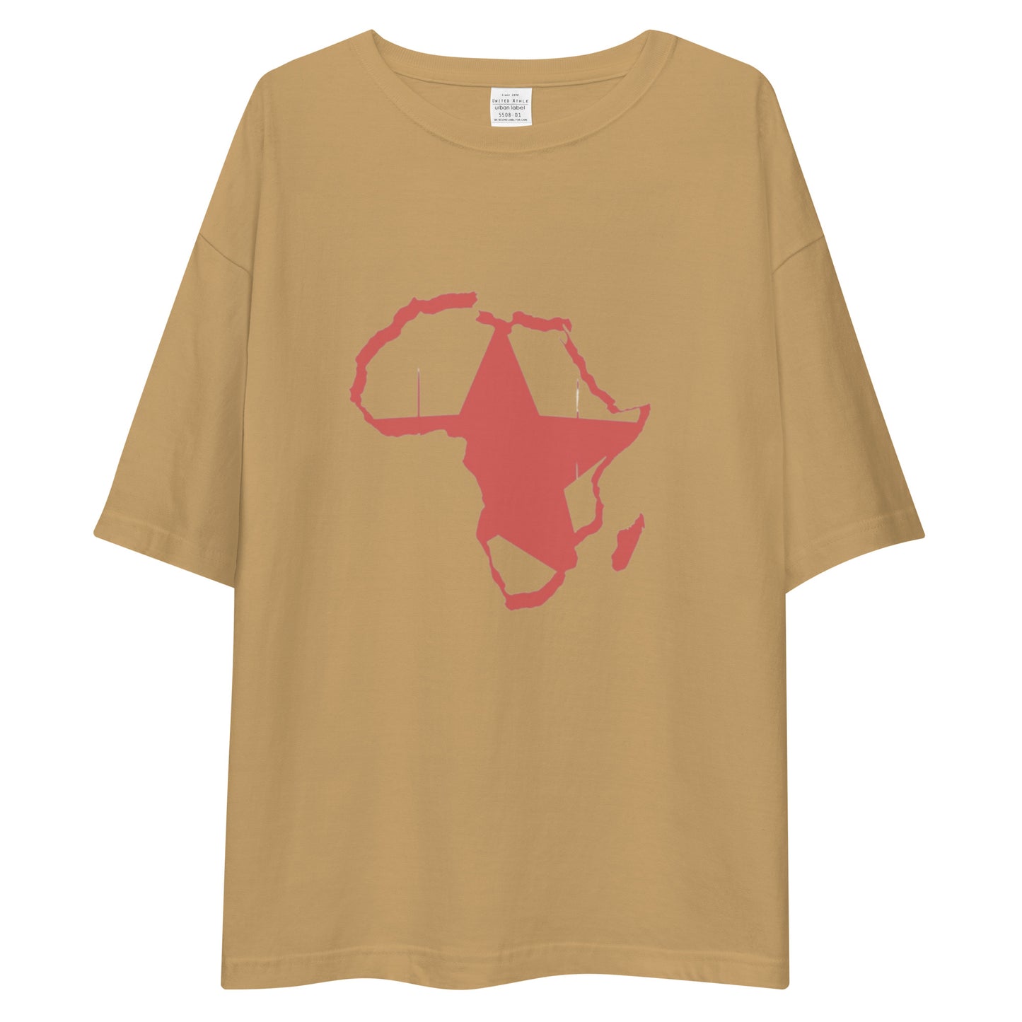 Afro Logo T-shirt/Red