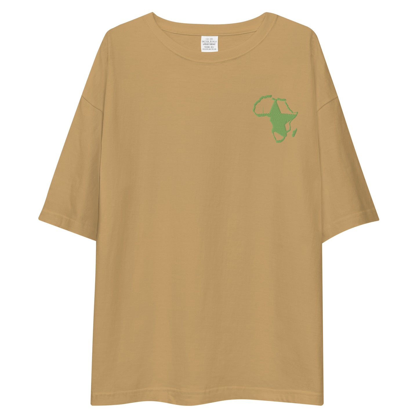 Afro Logo T-shirt/green