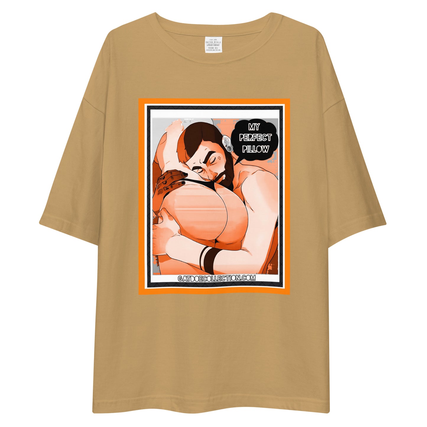 My perfect pillow oversized t-shirt