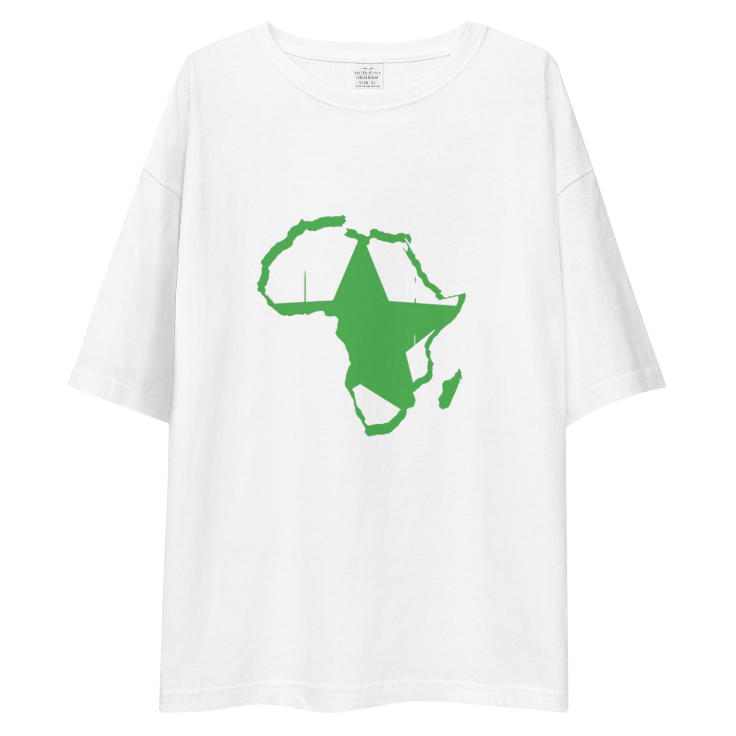 Afro Logo T-shirt/Green