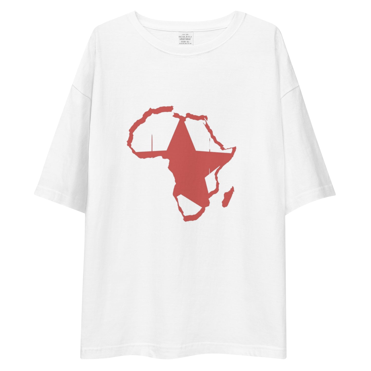 Afro Logo T-shirt/Red