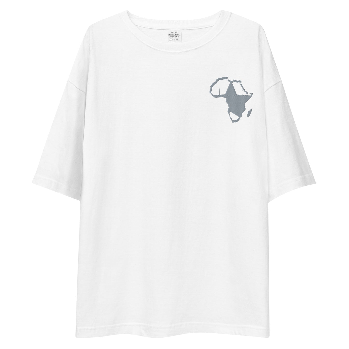Afro Logo T-shirt/Grey