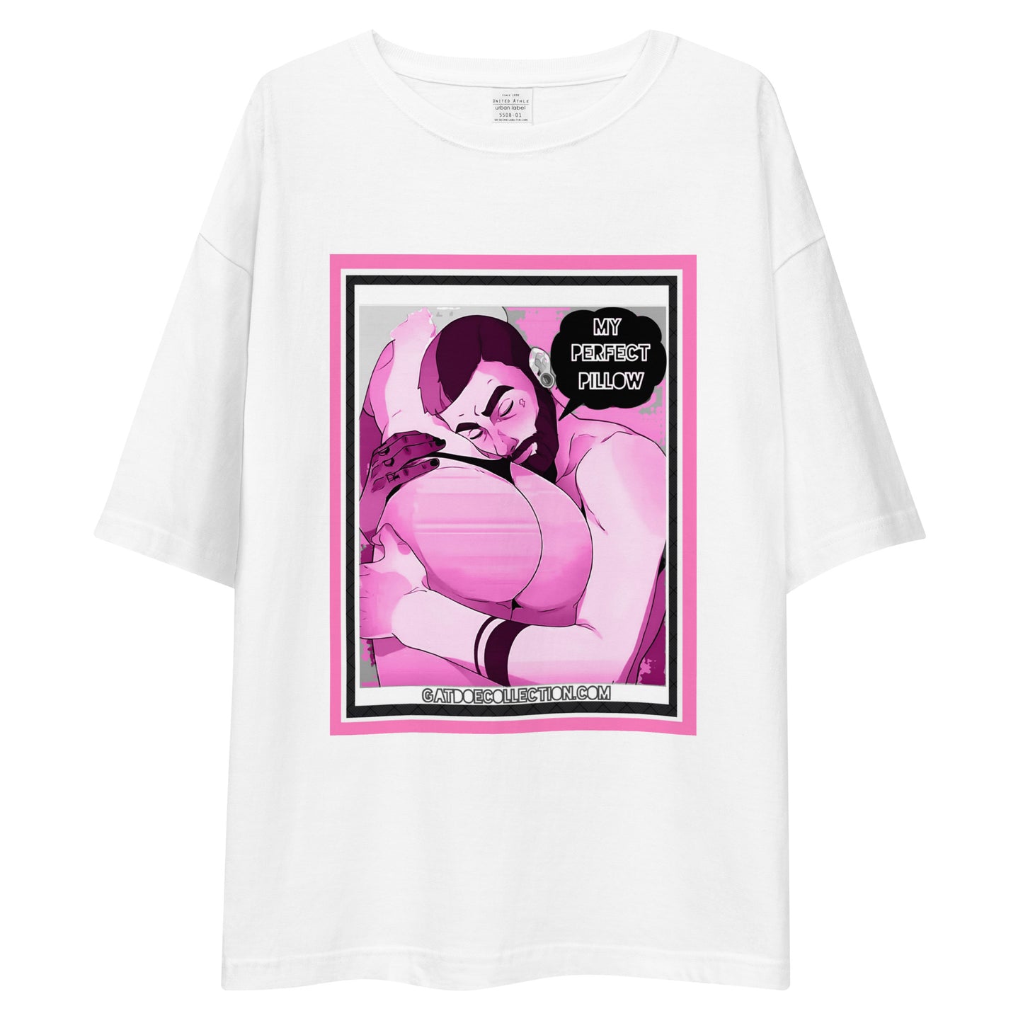 My perfect pillow oversized t-shirt