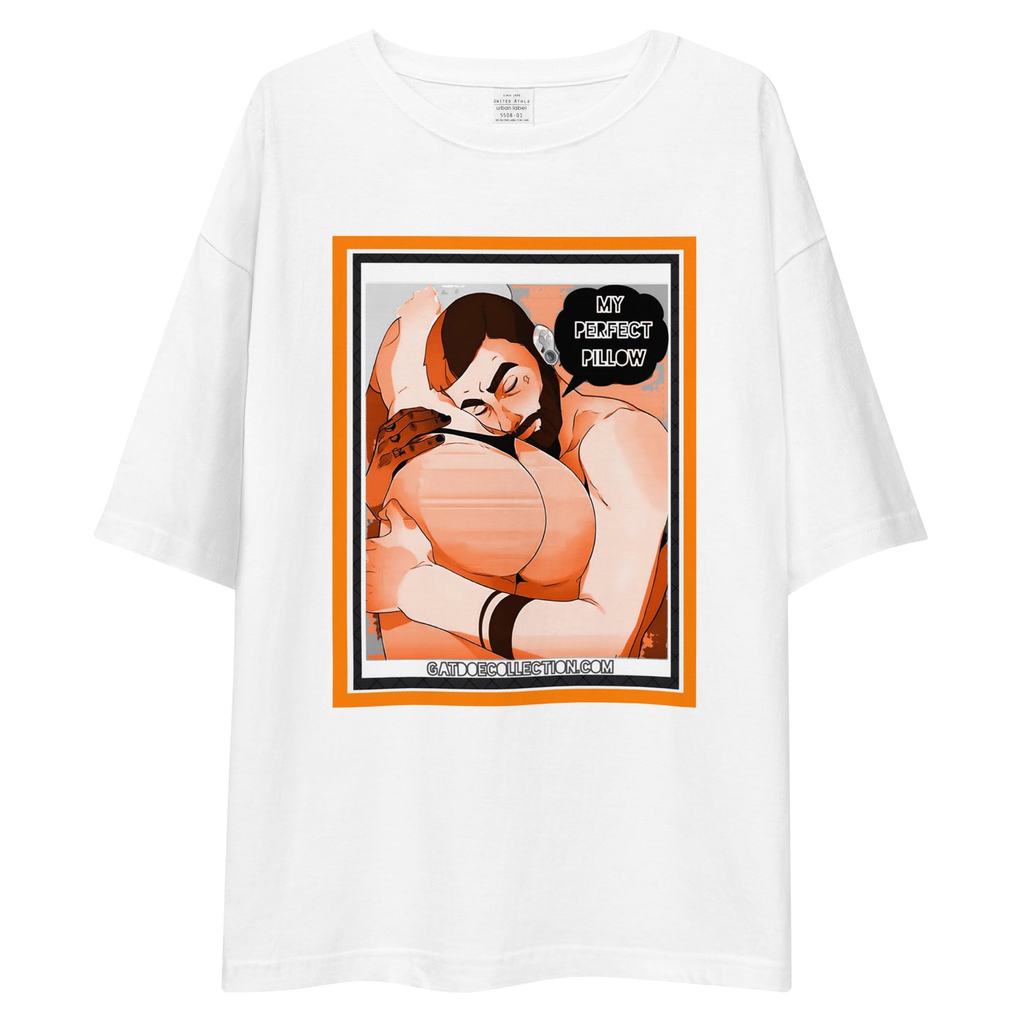 My perfect pillow oversized t-shirt