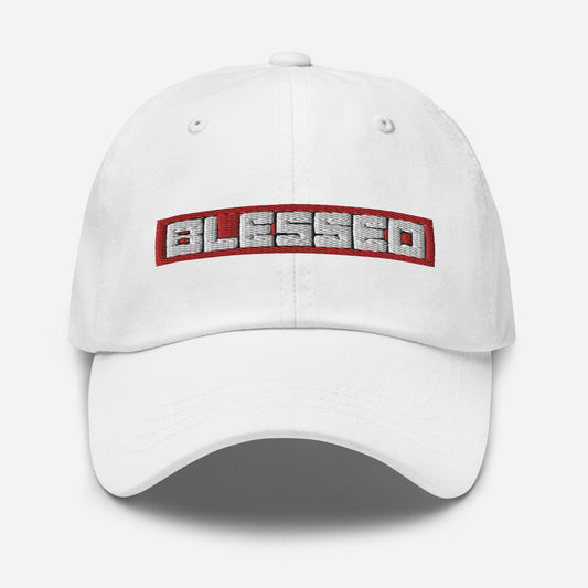 BLESSED WHITE CAP