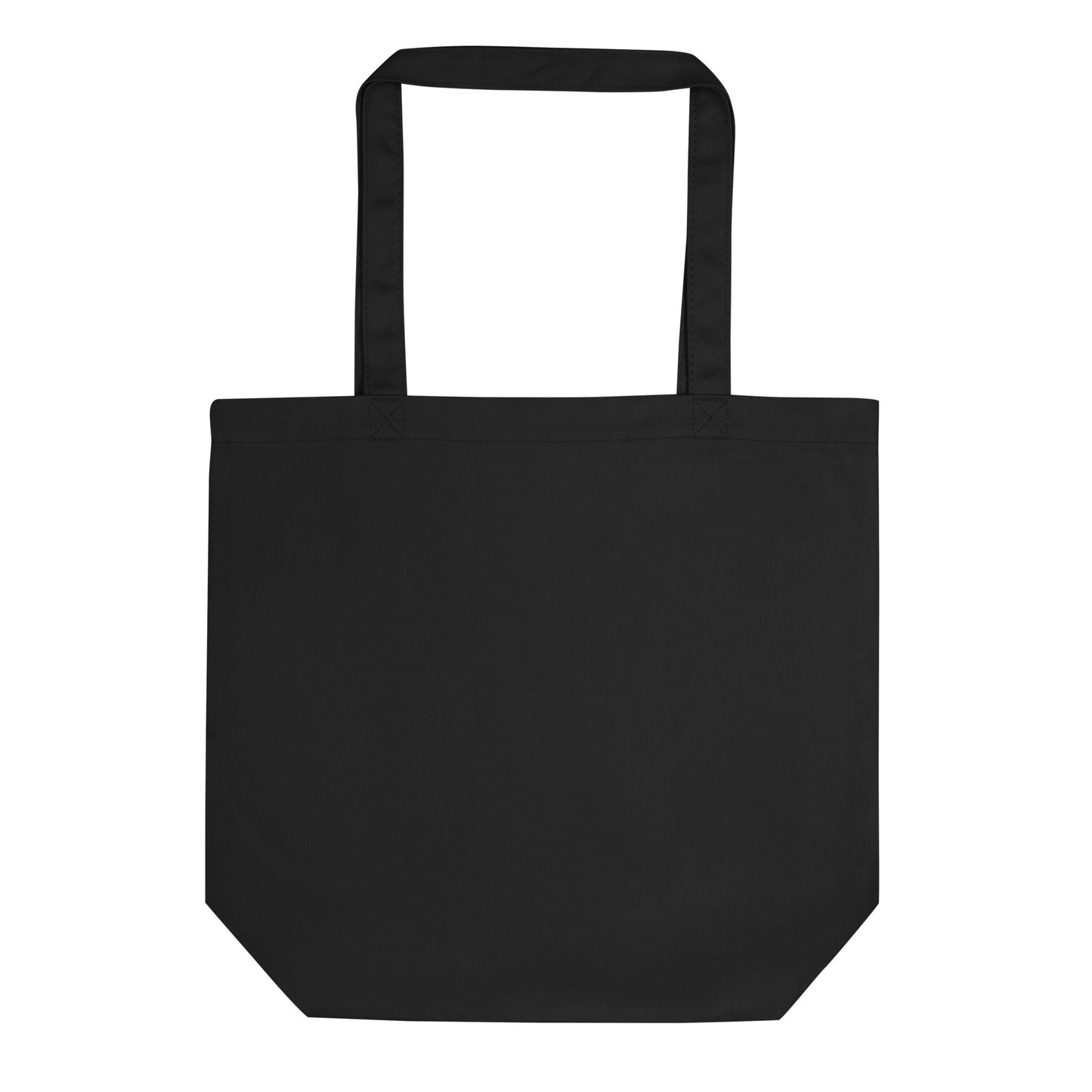 BLESSED BLACK ECO TOTE BAG