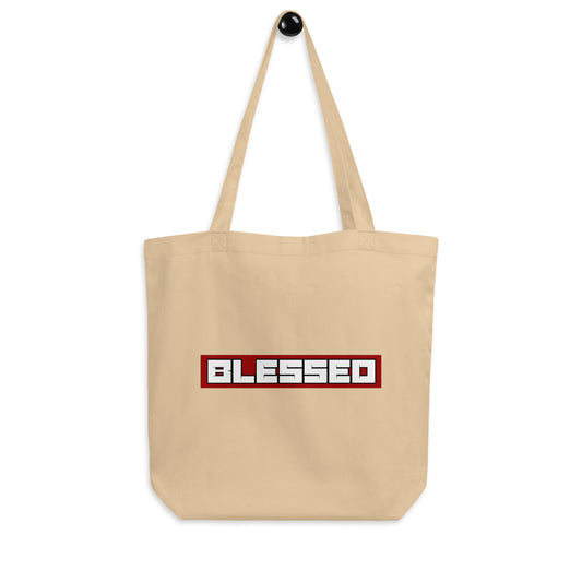BLESSED OYSTER ECO TOTE BAG