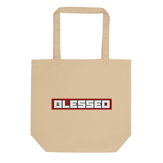 BLESSED OYSTER ECO TOTE BAG