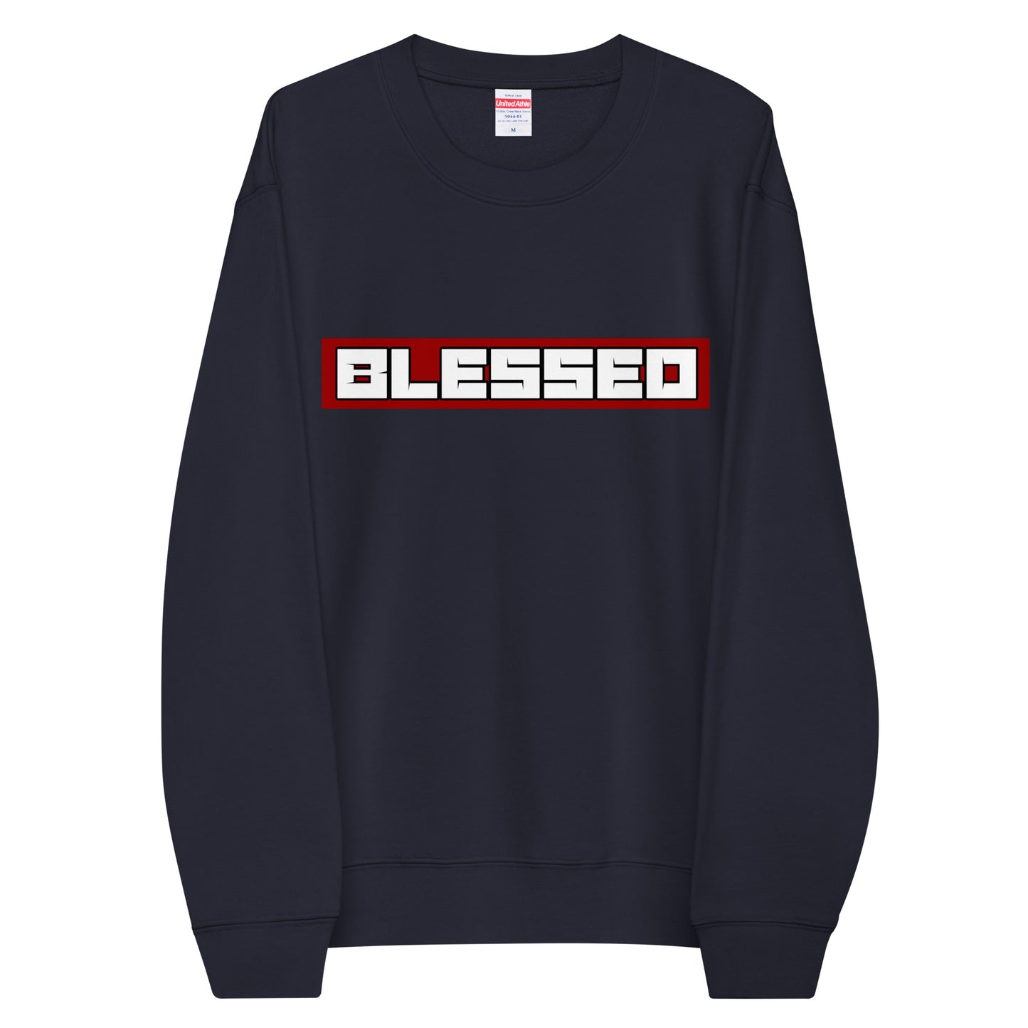 BLESSED NAVY SWEATER