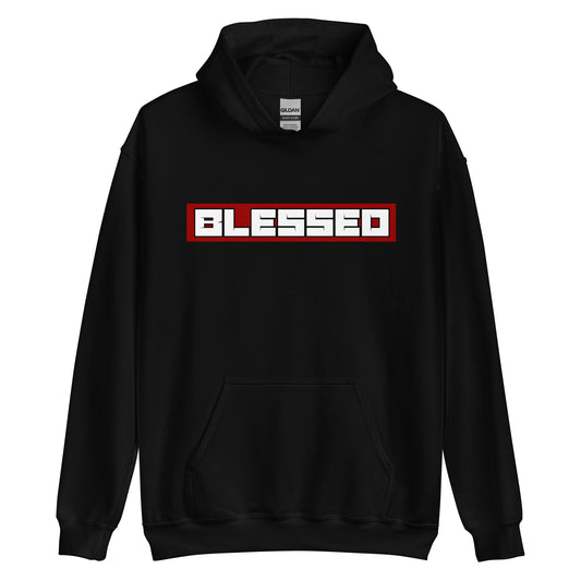 BLESSED BLACK HOODIE