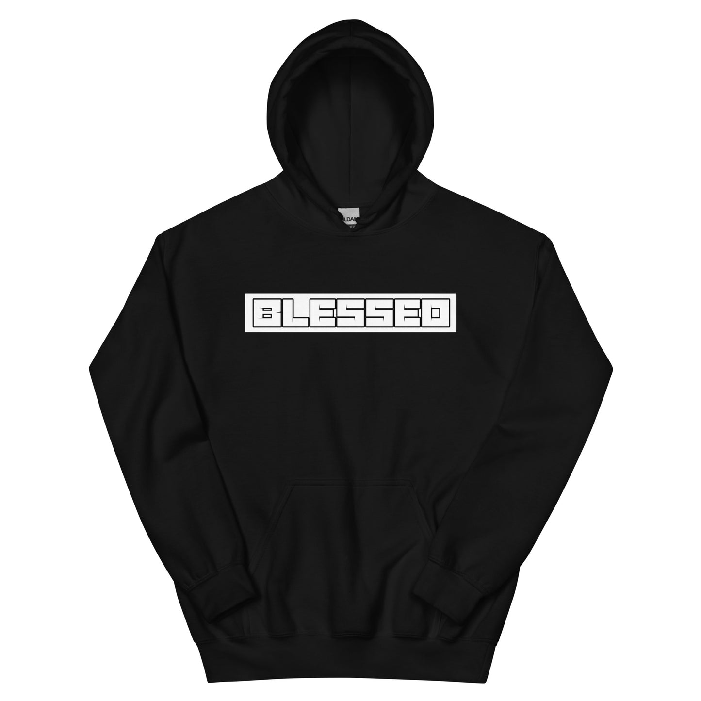 BLESSED BLACK HOODIE