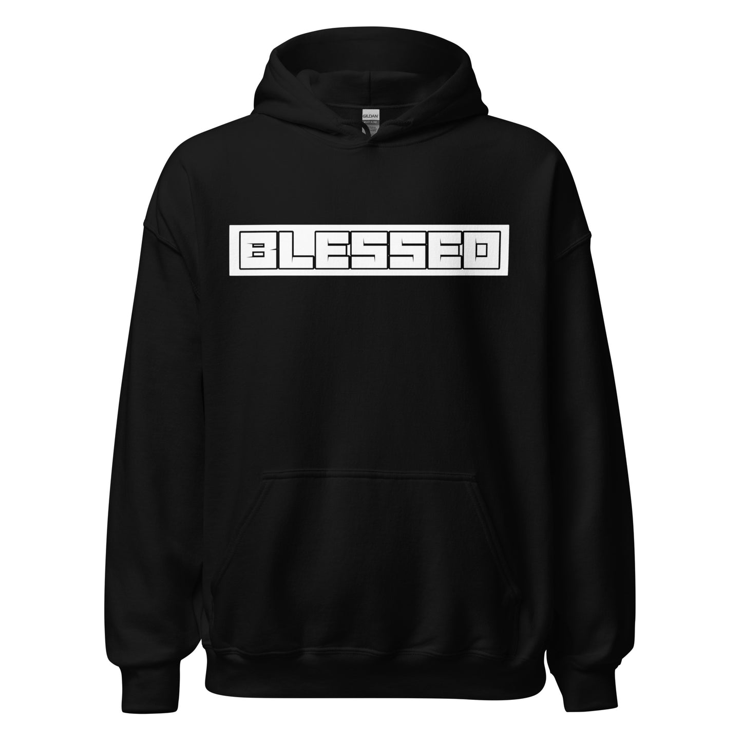 BLESSED BLACK HOODIE