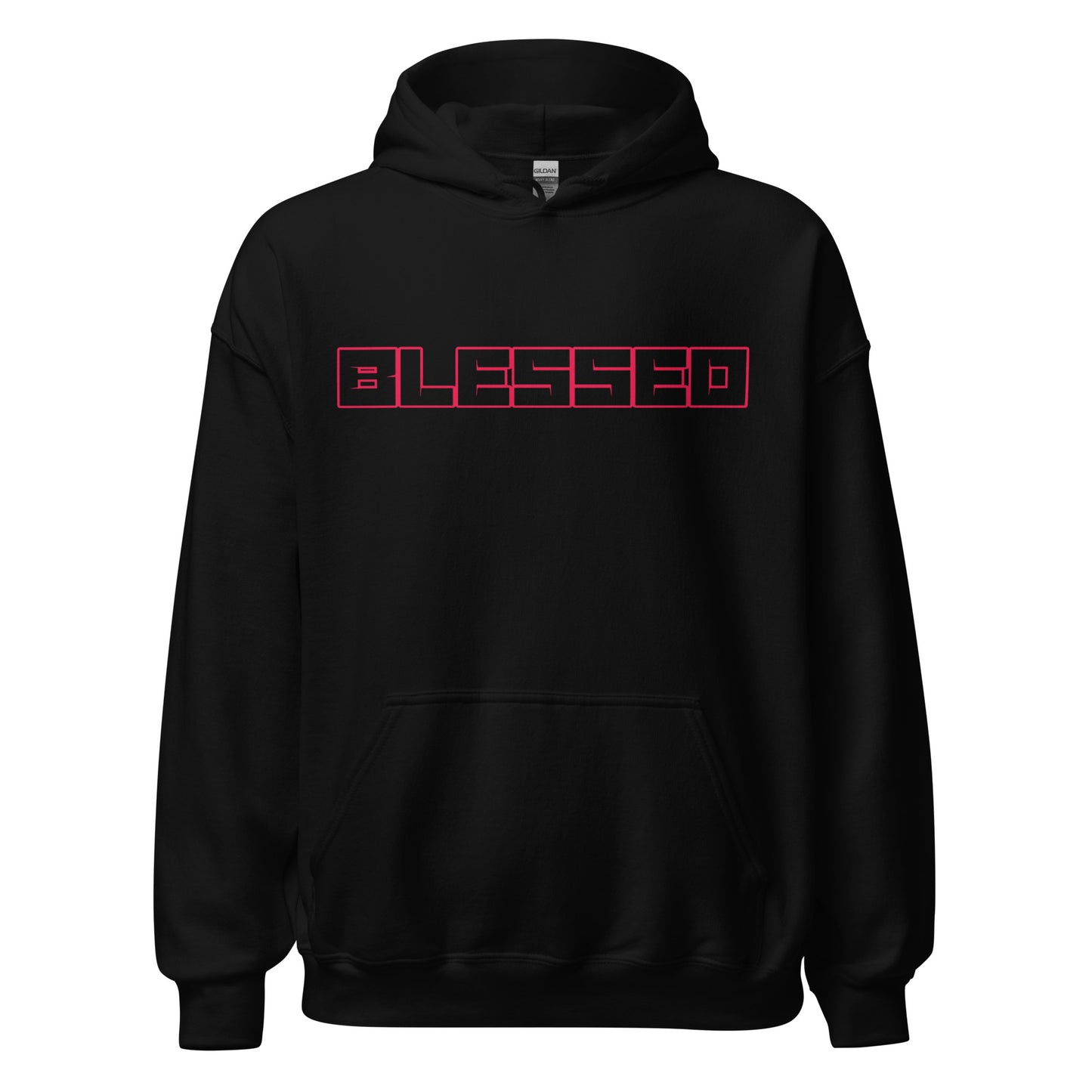 BLESSED BLACK HOODIE