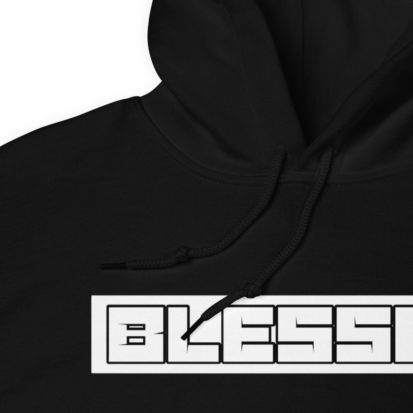 BLESSED BLACK HOODIE