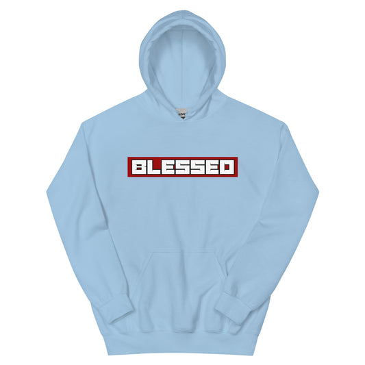 BLESSED BLUE HOODIE