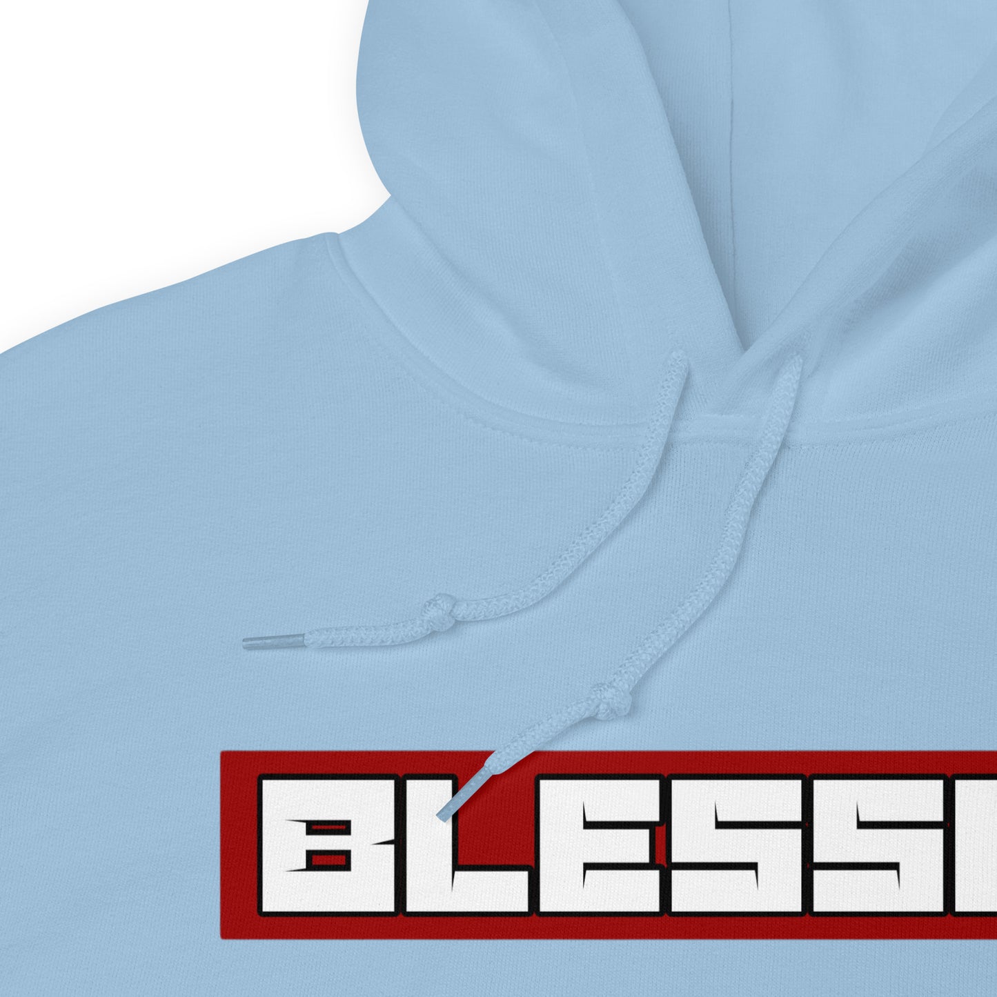 BLESSED BLUE HOODIE