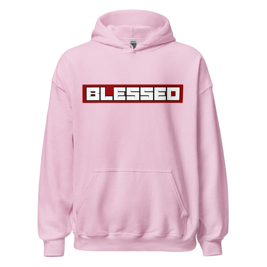 BLESSED PINK HOODIE