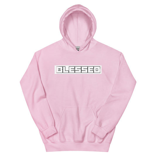 BLESSED PINK HOODIE