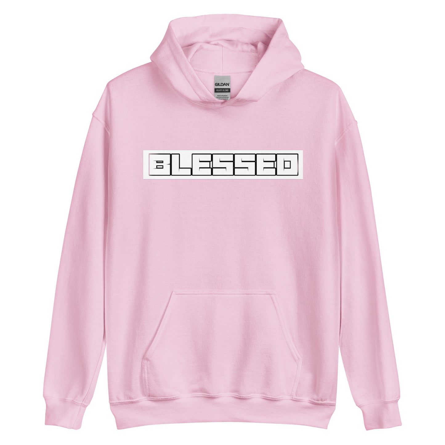 BLESSED PINK HOODIE