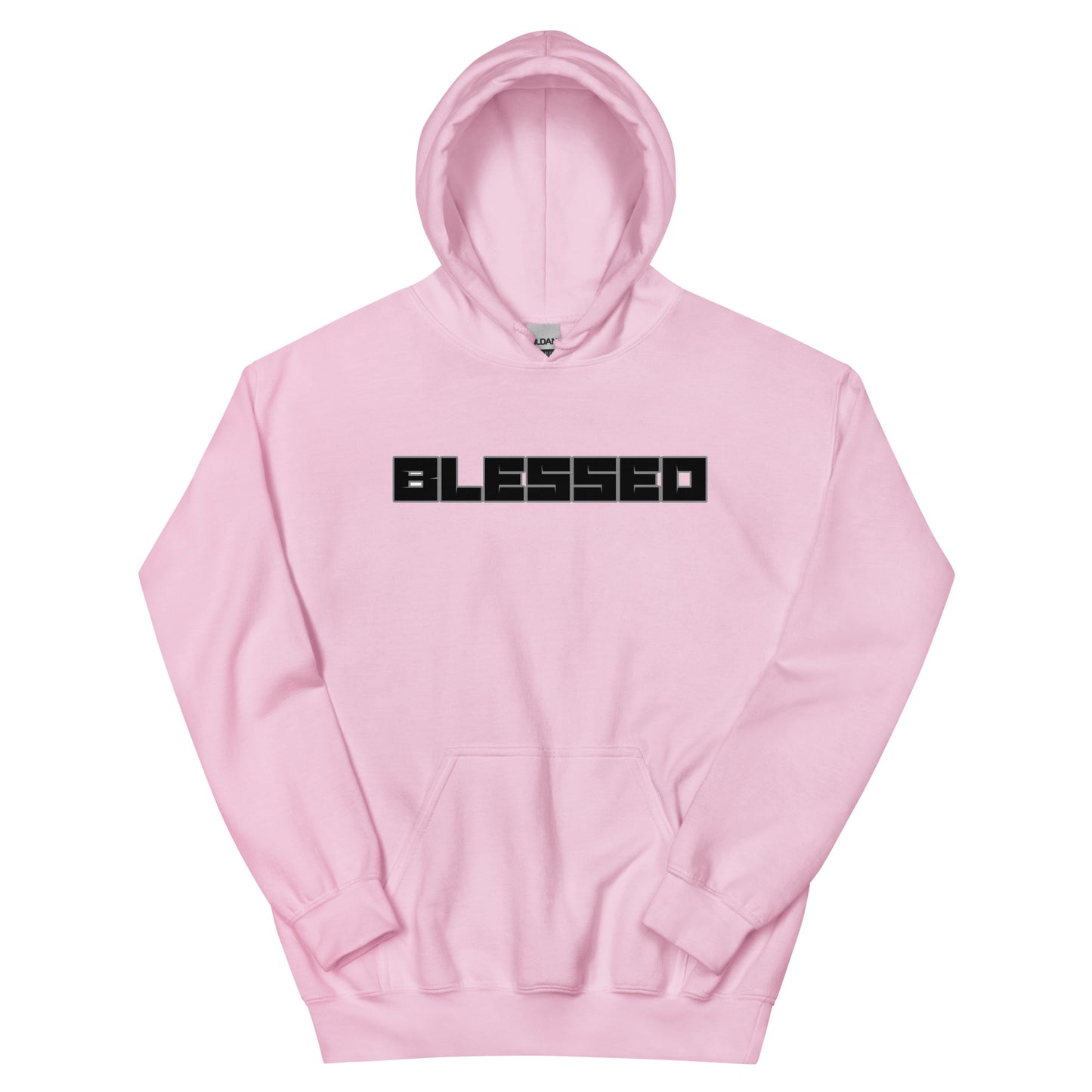 BLESSED PINK HOODIE