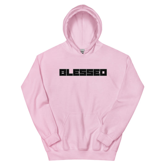BLESSED PINK HOODIE