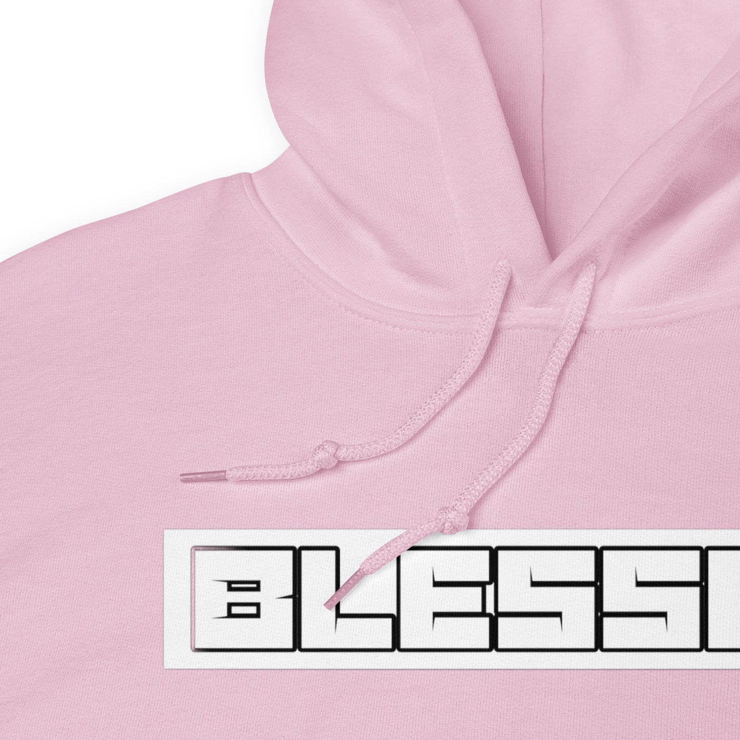 BLESSED PINK HOODIE