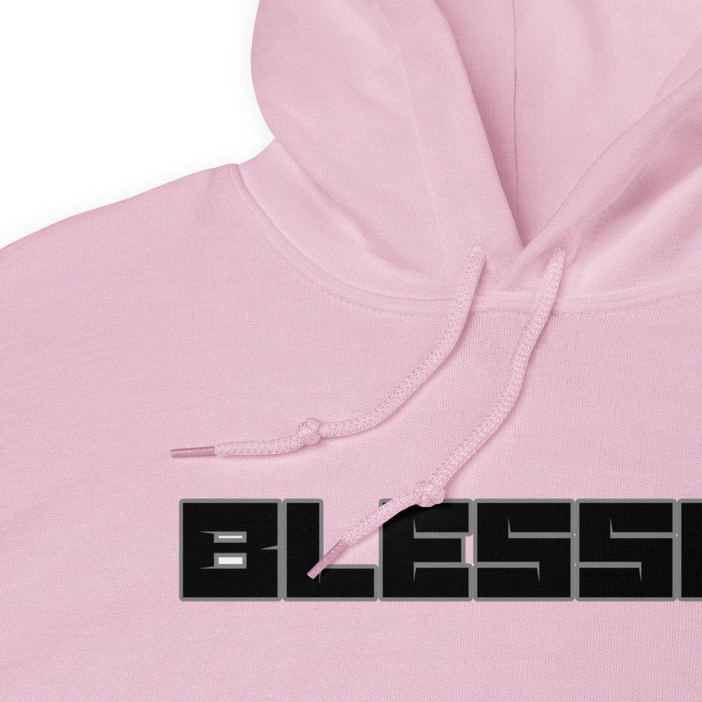 BLESSED PINK HOODIE