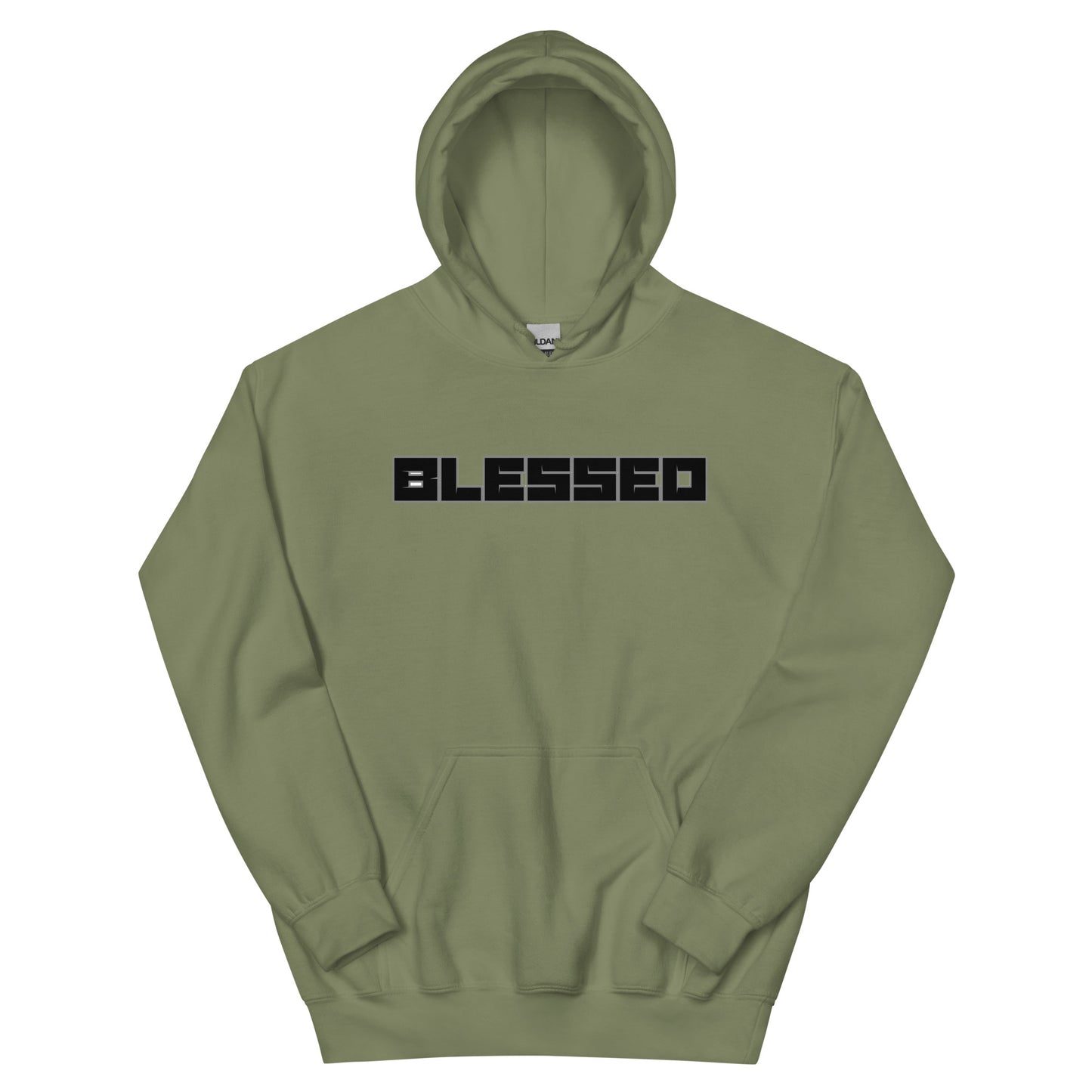 BLESSED GREEN HOODIE