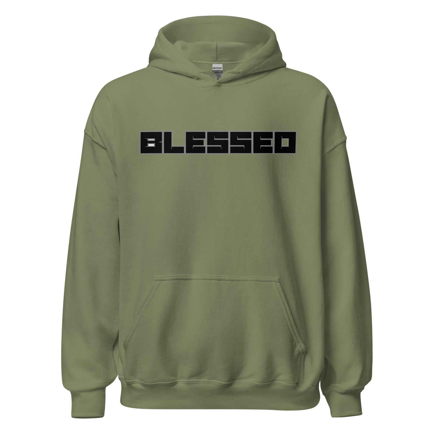 BLESSED GREEN HOODIE