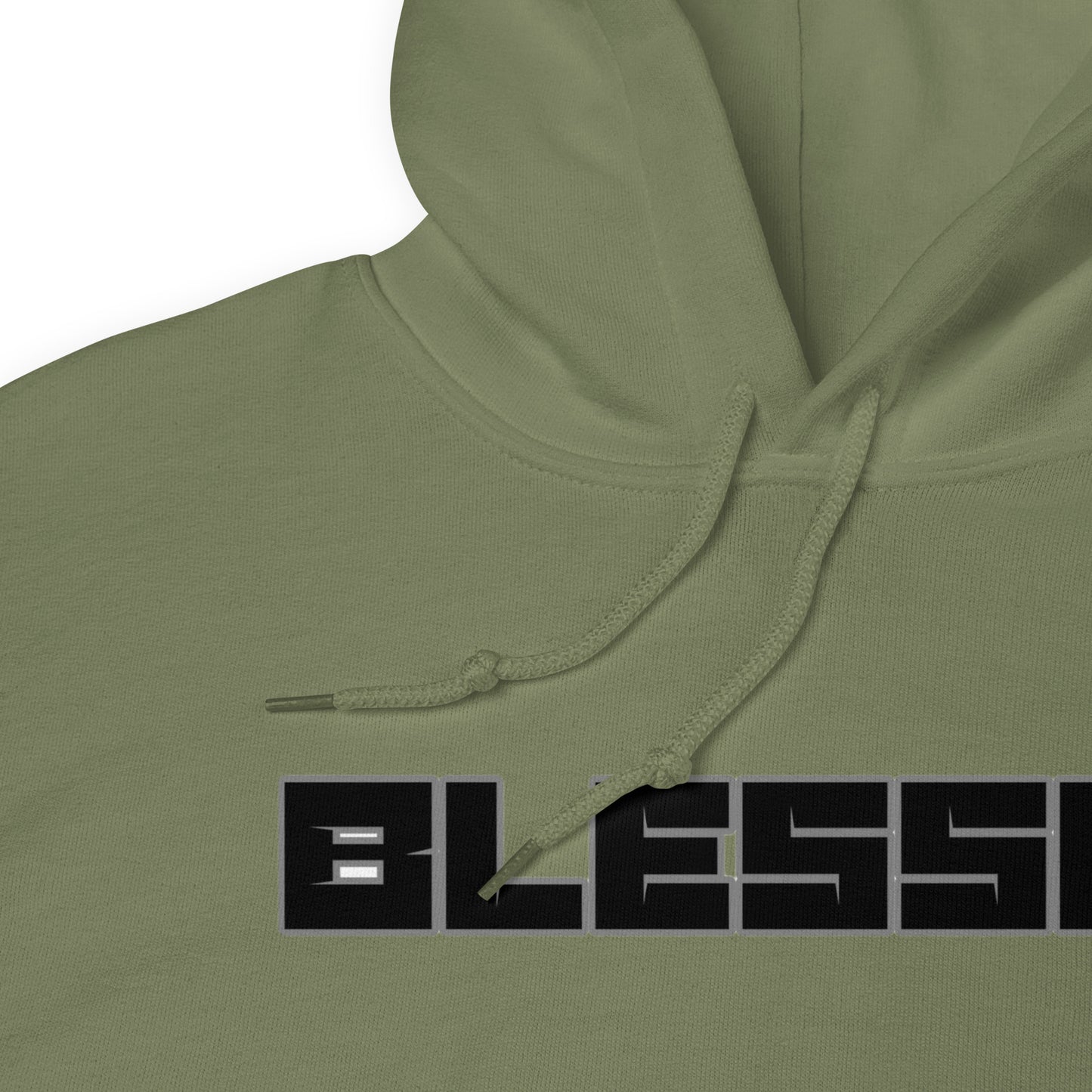 BLESSED GREEN HOODIE