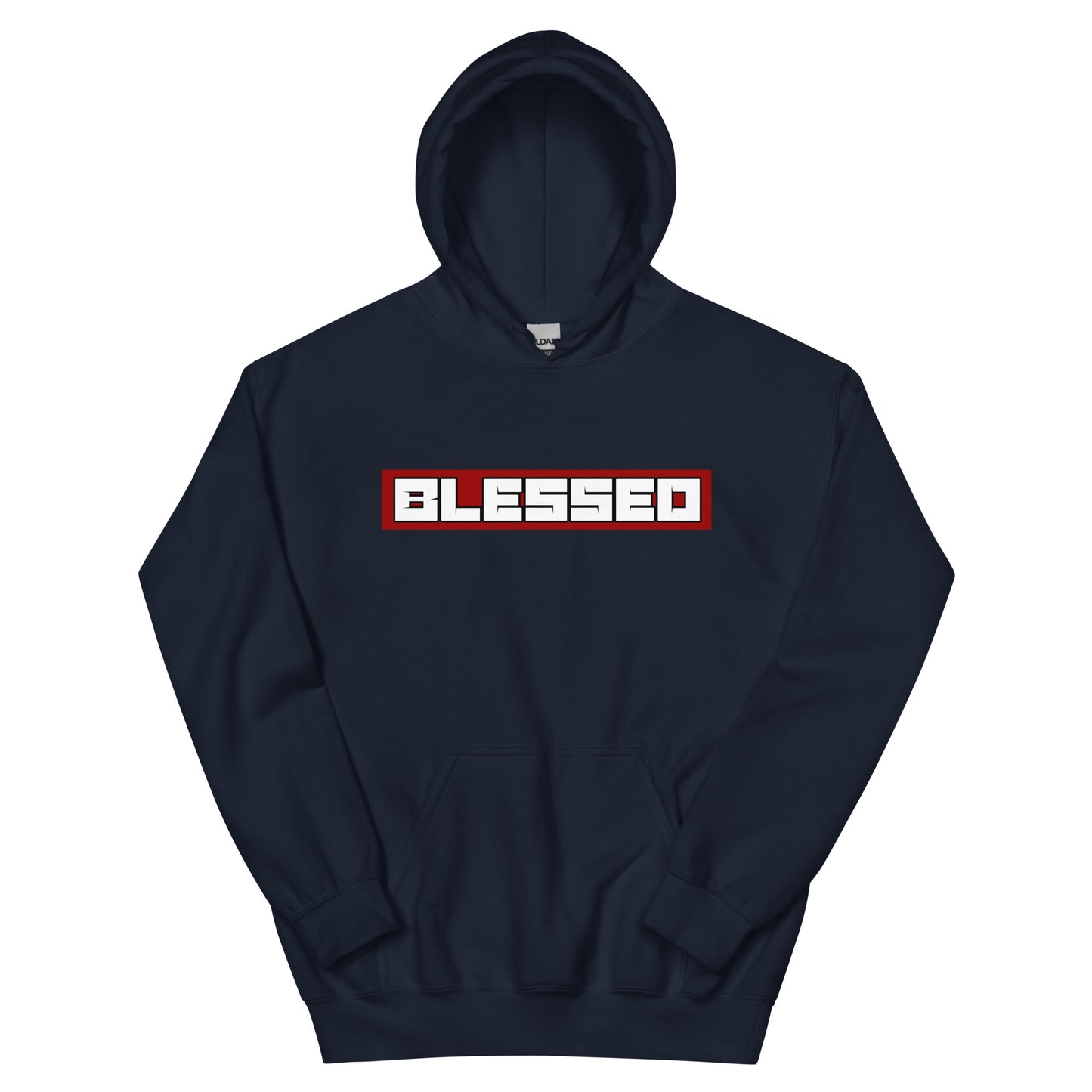 BLESSED NAVY HOODIE