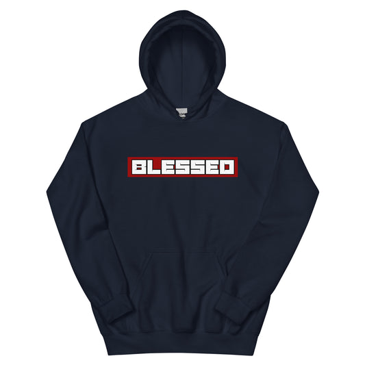 BLESSED NAVY パーカー
