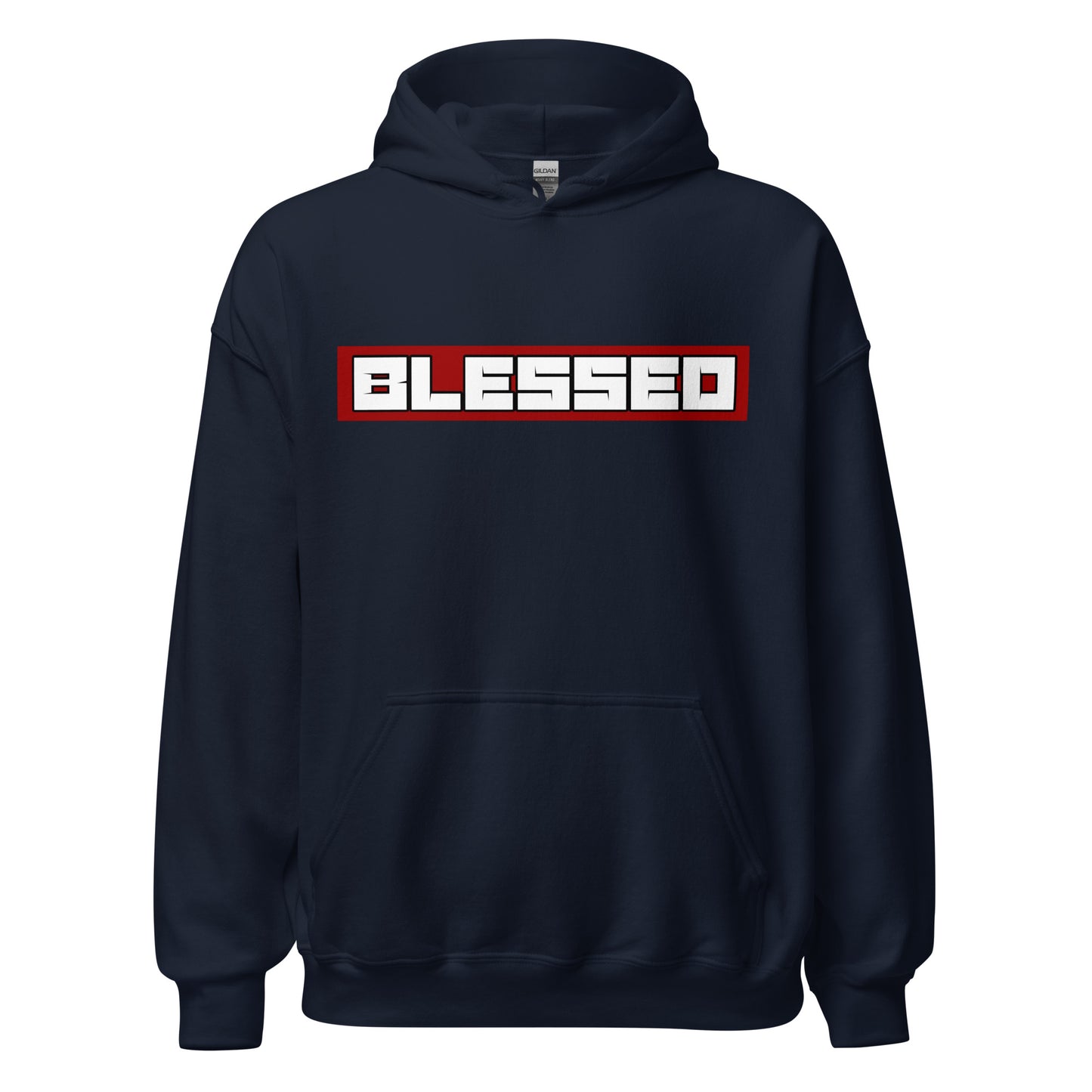 BLESSED NAVY HOODIE