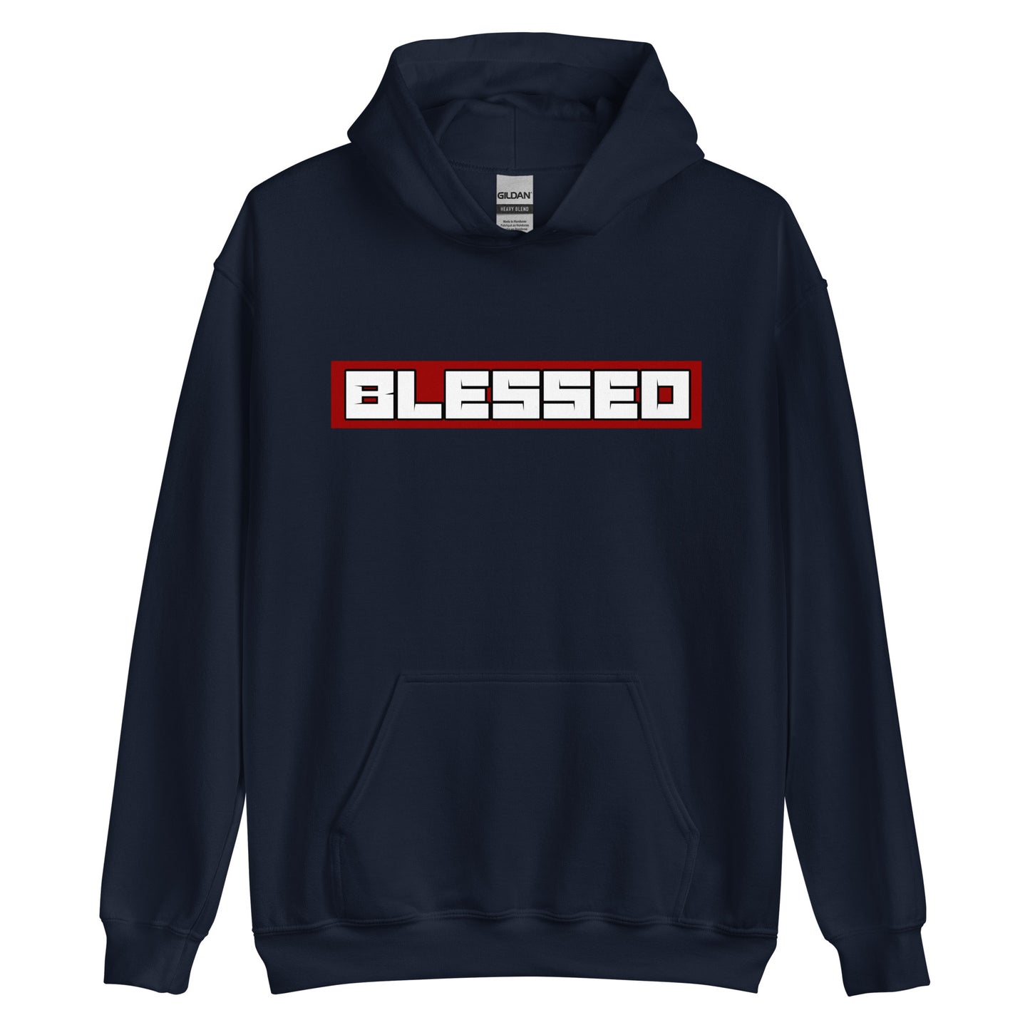 BLESSED NAVY HOODIE