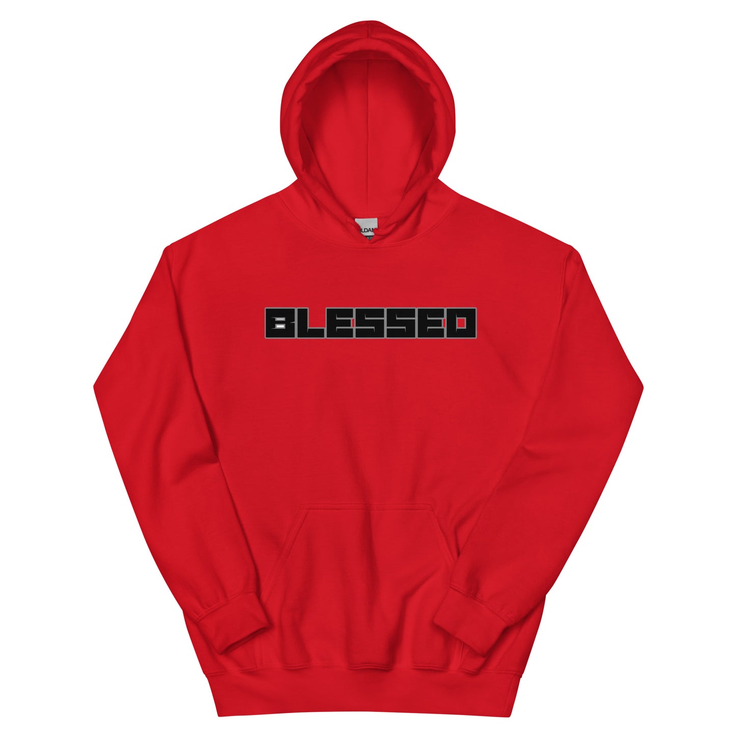 BLESSED RED HOODIE