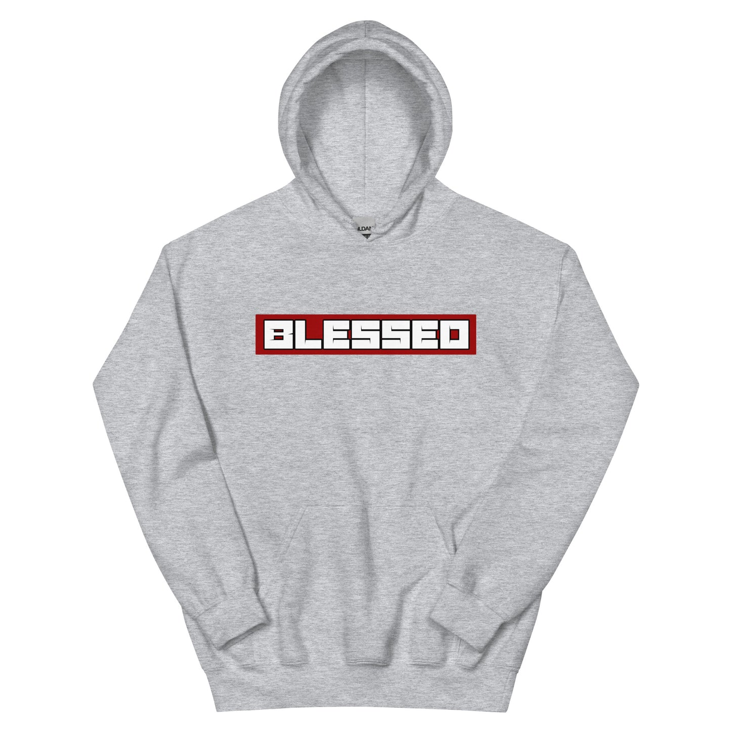 BLESSED GRAY HOODIE