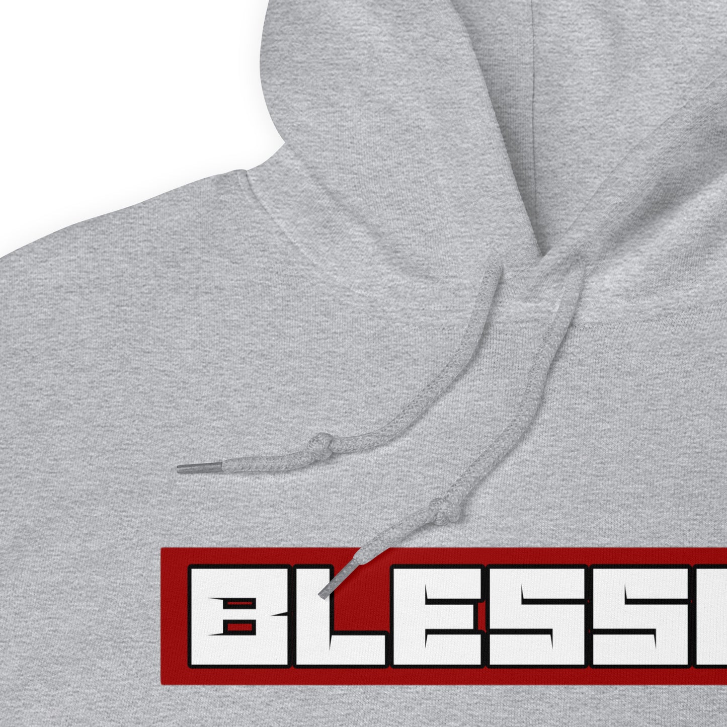 BLESSED GRAY HOODIE