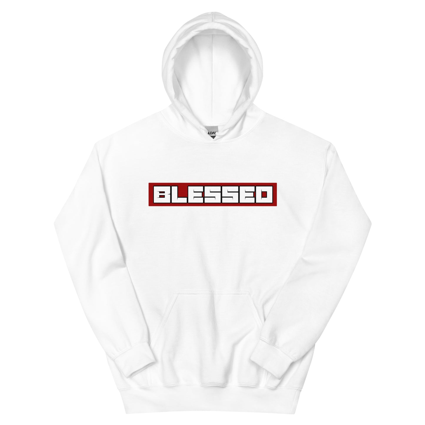 BLESSED WHITE HOODIE