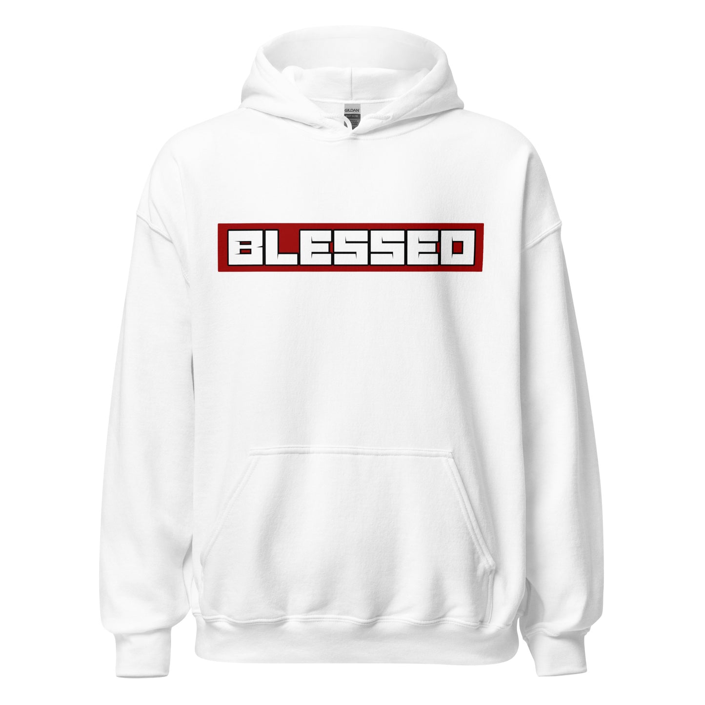 BLESSED WHITE HOODIE