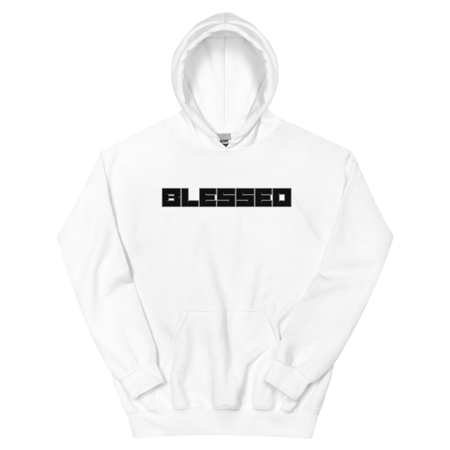 BLESSED WHITE HOODIE