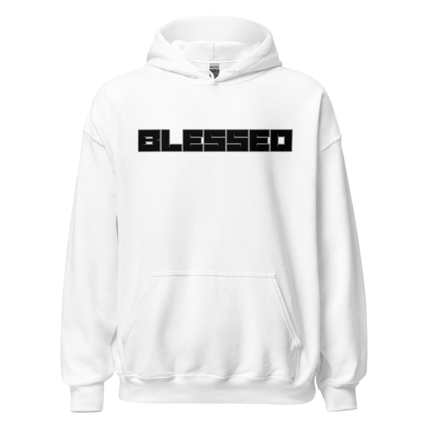 BLESSED WHITE HOODIE