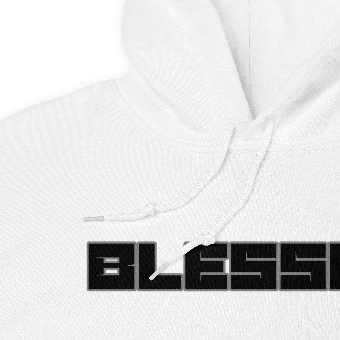 BLESSED WHITE HOODIE