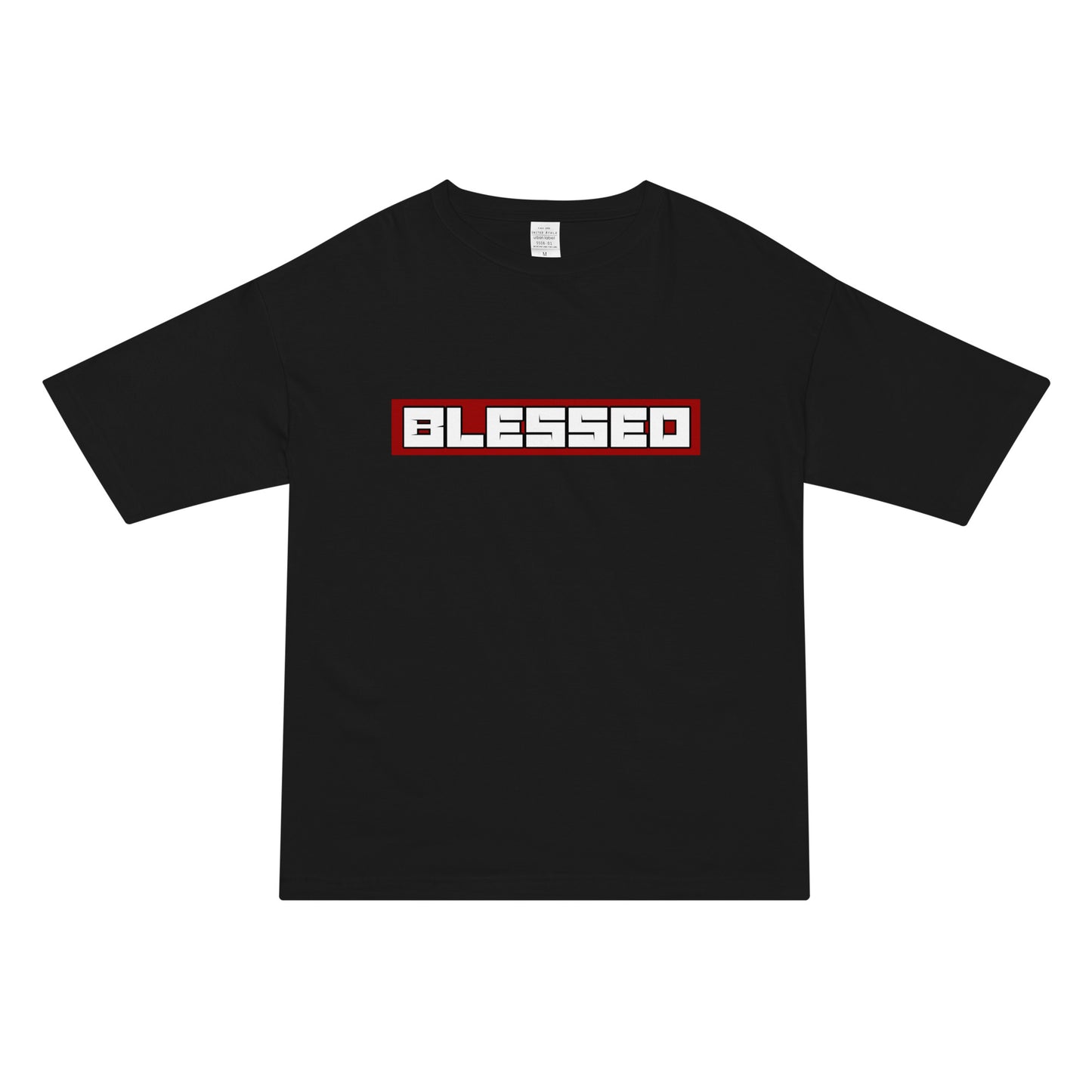 BLESSED BLACK オーバーサイズ Tシャツ