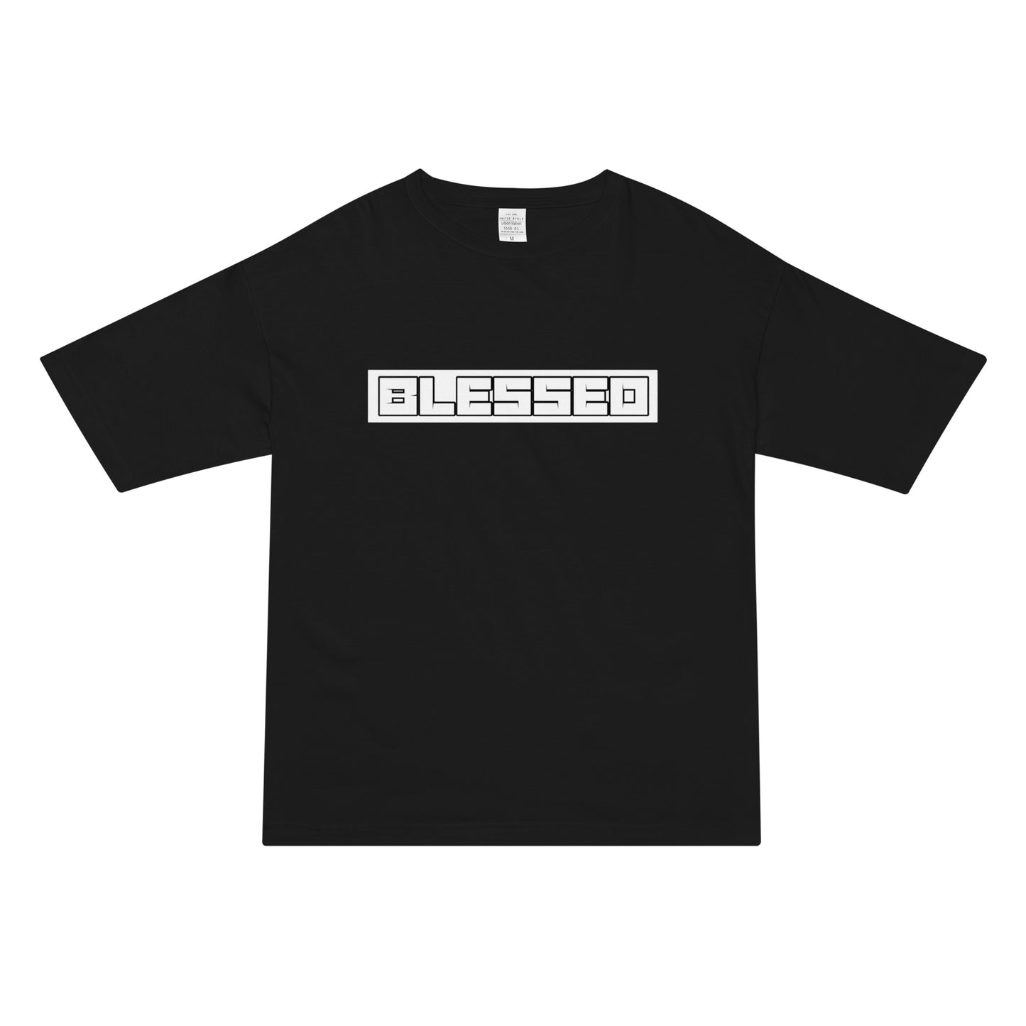 BLESSED BLACK オーバーサイズ Tシャツ