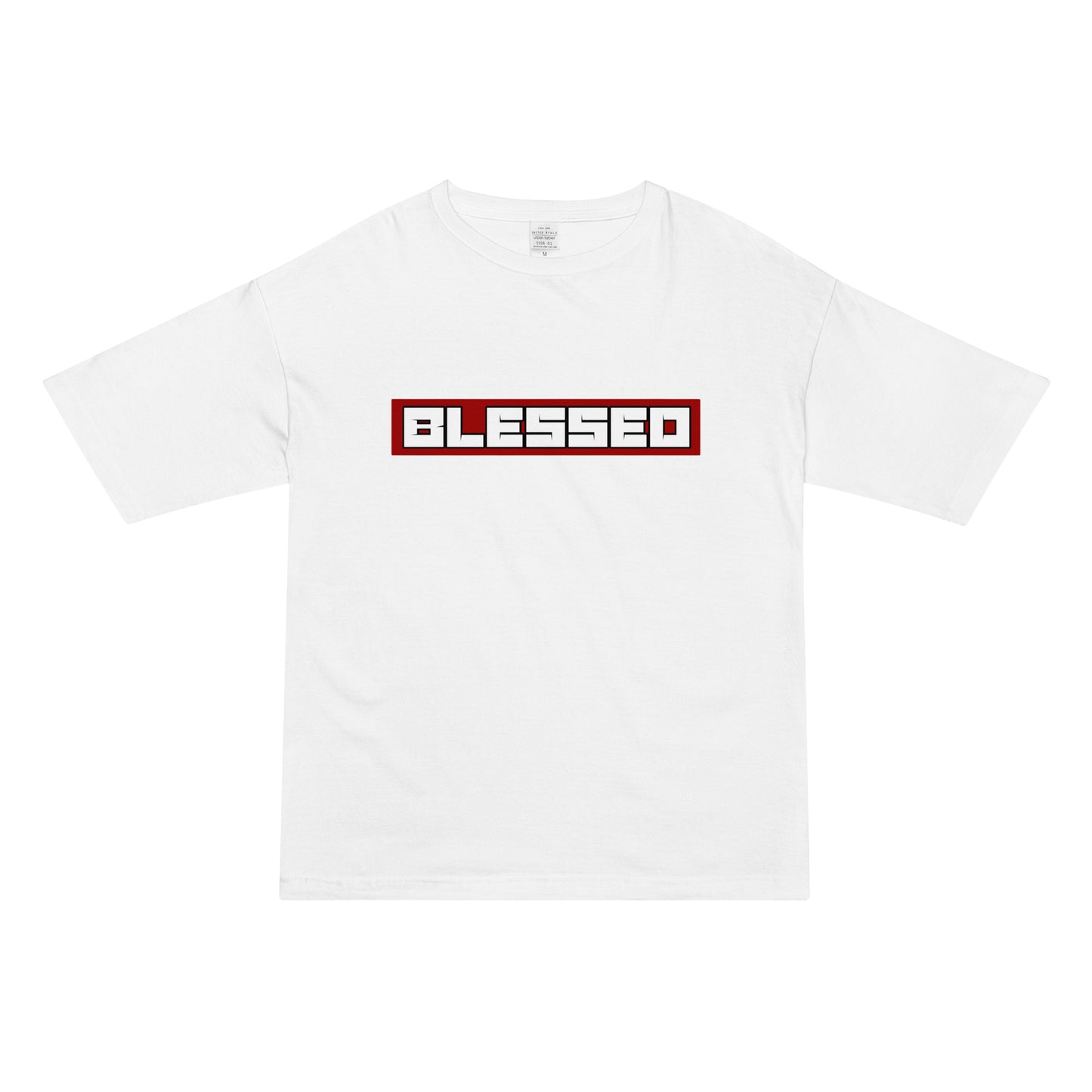 BLESSED ホワイト オーバーサイズ Tシャツ