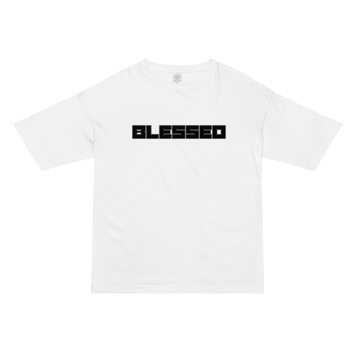 BLESSED ホワイト オーバーサイズ Tシャツ